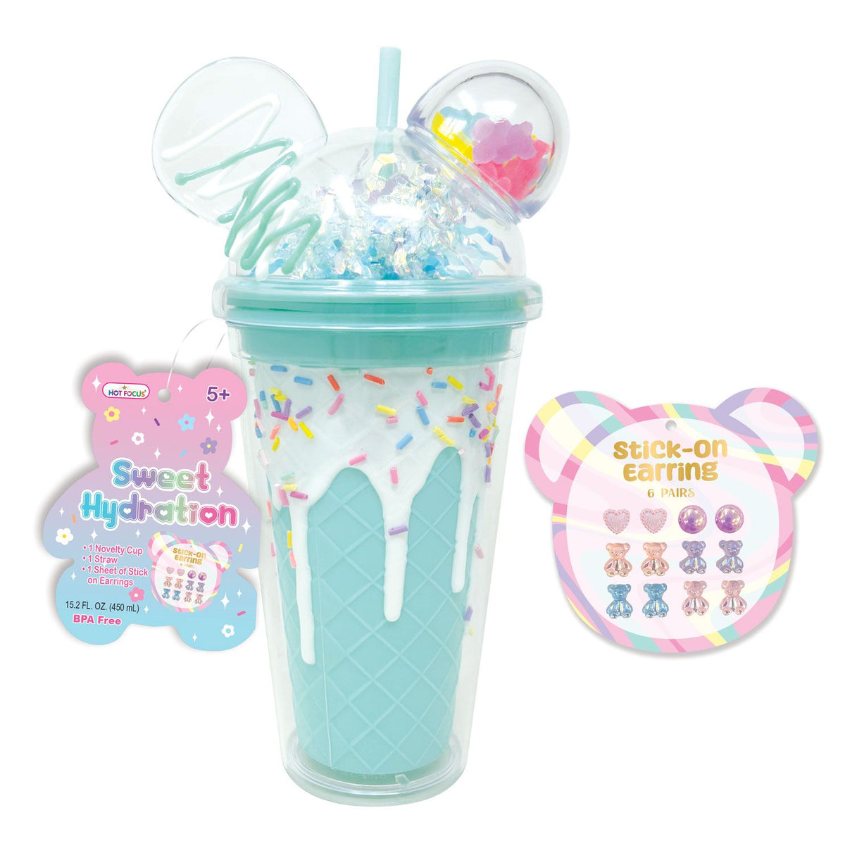 Hot Focus | Sweet Hydration Gummy Bear