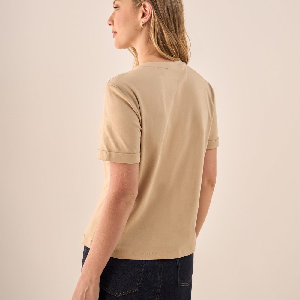 Esprit | Camiseta con Aplicaciones Brillantes