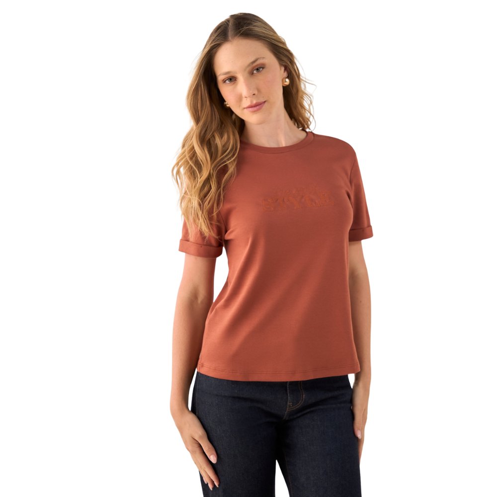 Esprit | Camiseta con Bordado