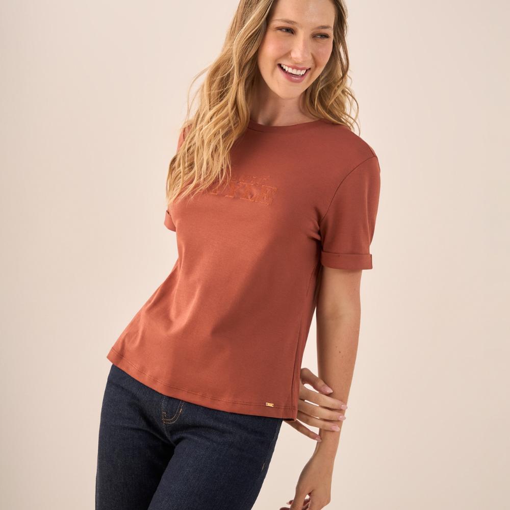 Esprit | Camiseta con Bordado