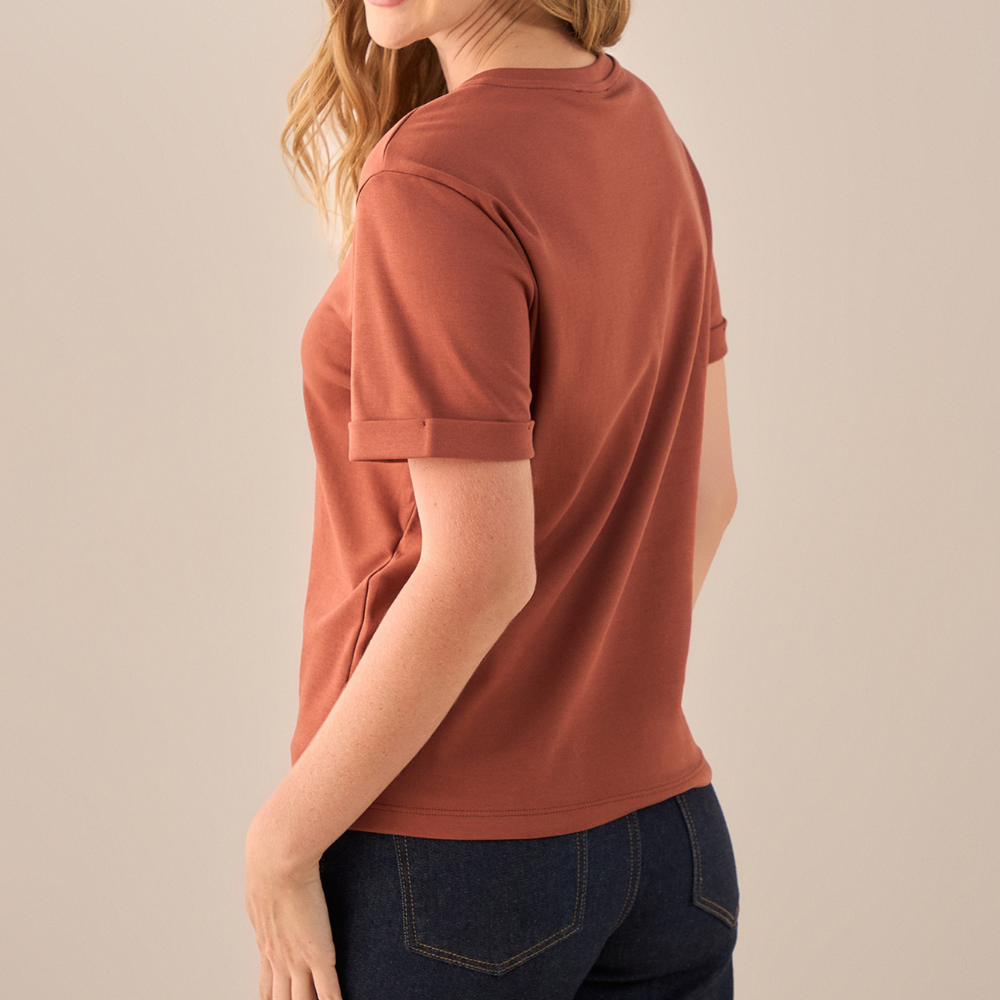 Esprit | Camiseta con Bordado