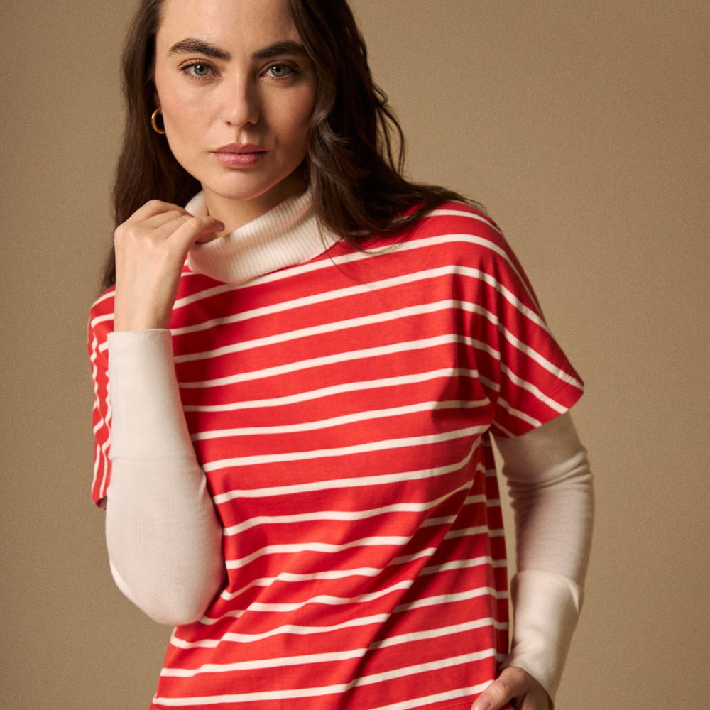 Esprit | Camiseta con Rayas Horizontales