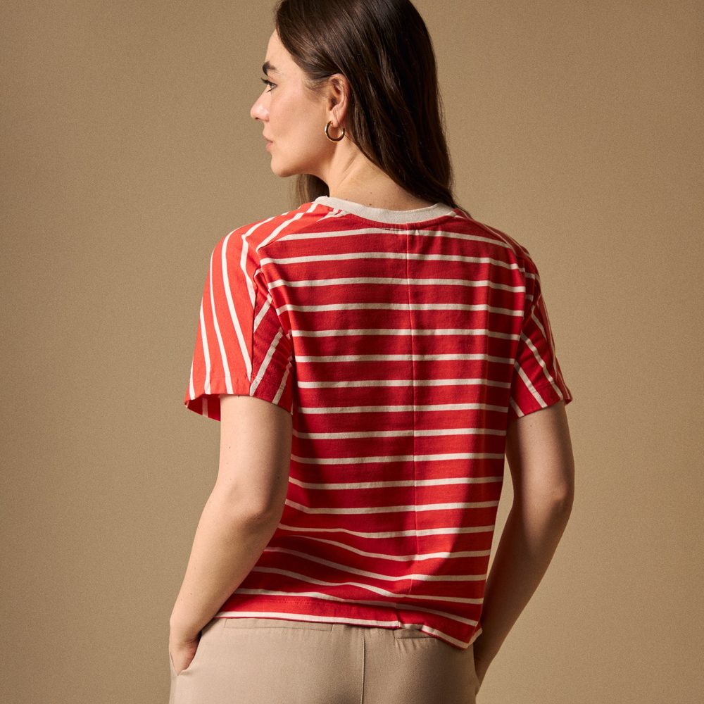 Esprit | Camiseta con Rayas Horizontales