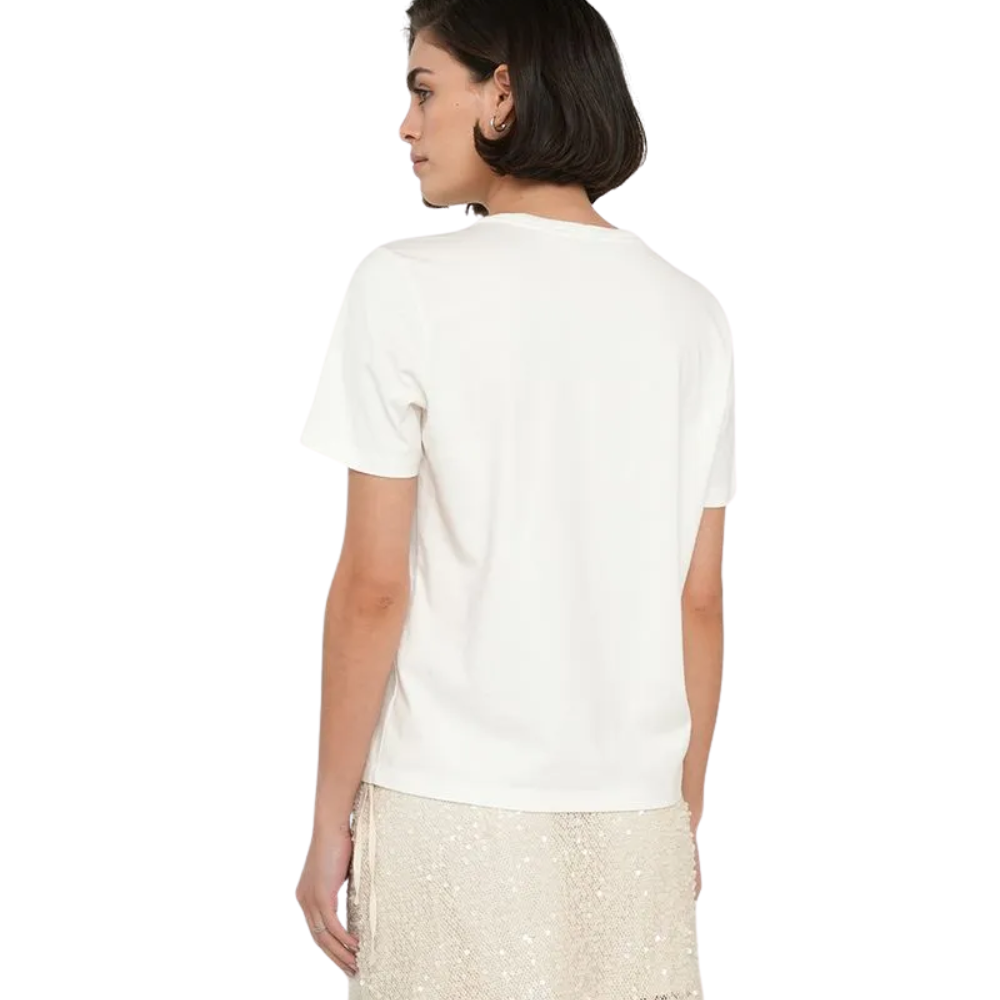 Naf Naf | Camiseta Manga Corta Con Bordado