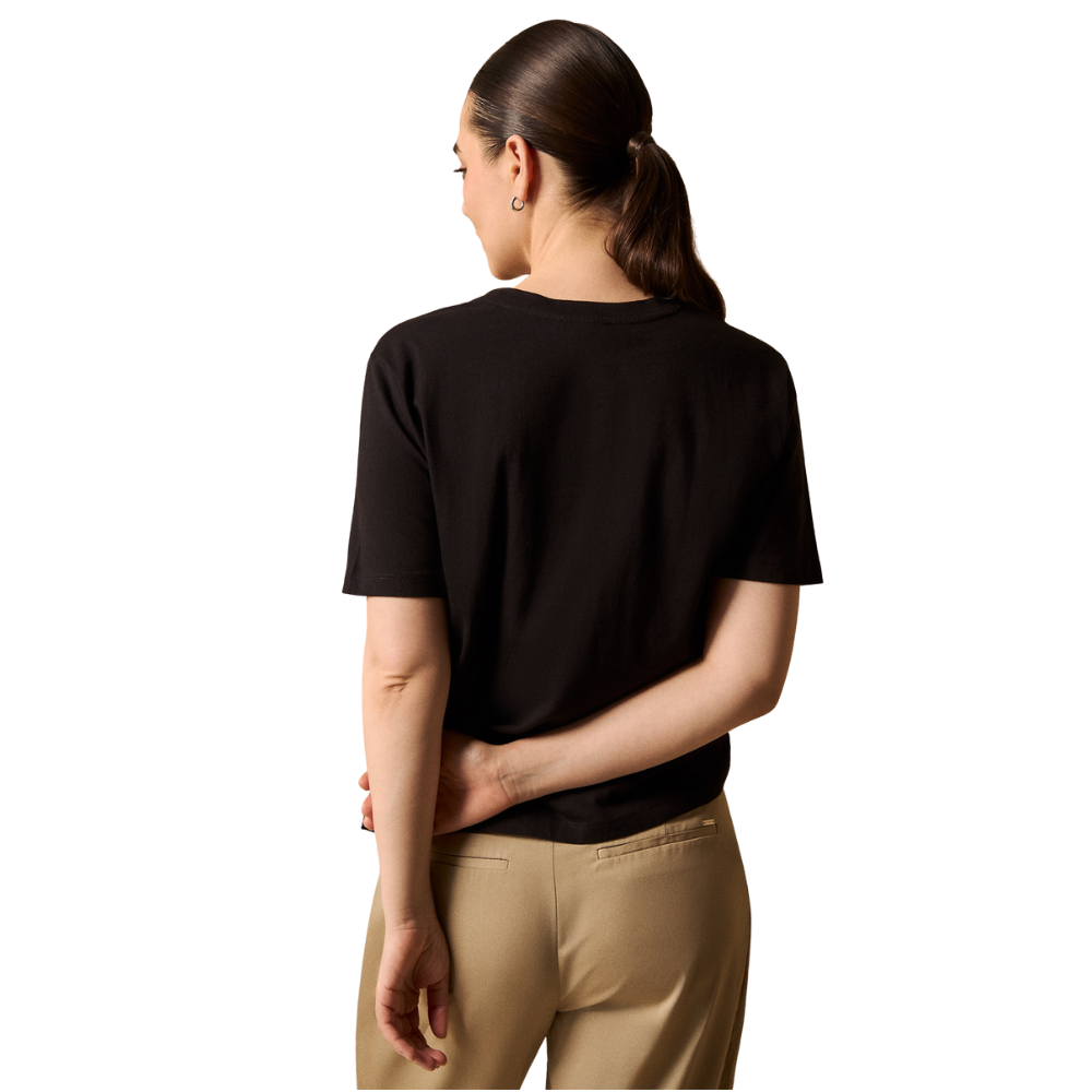 Esprit | Camiseta con Lazo Decorativo