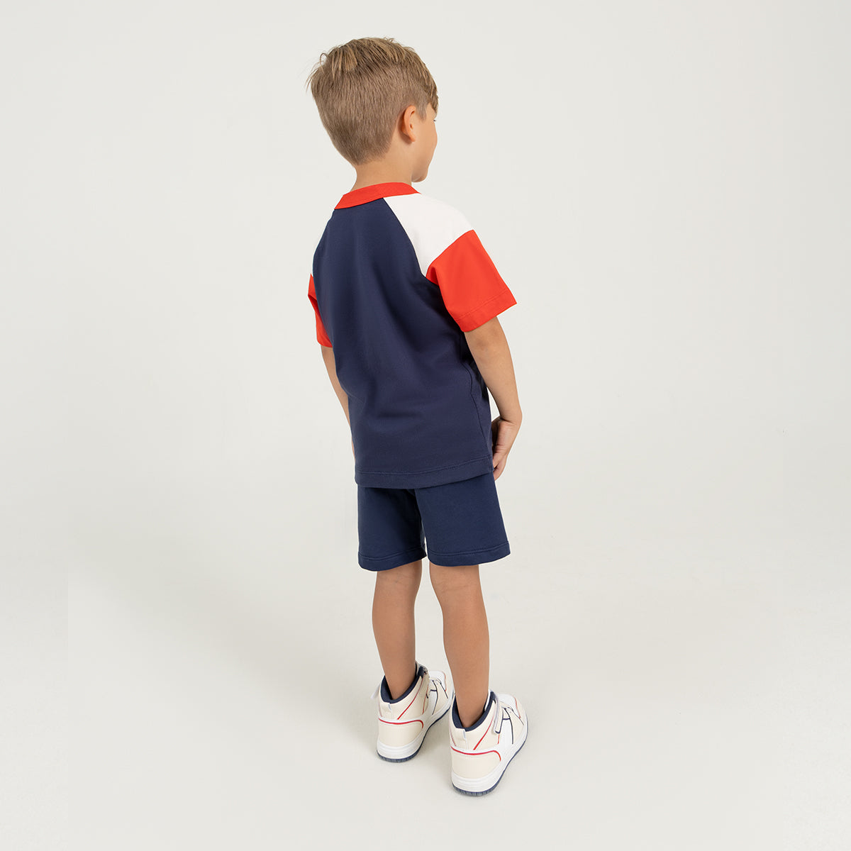 Offcorss | Bermuda para niño con cordón ajustable