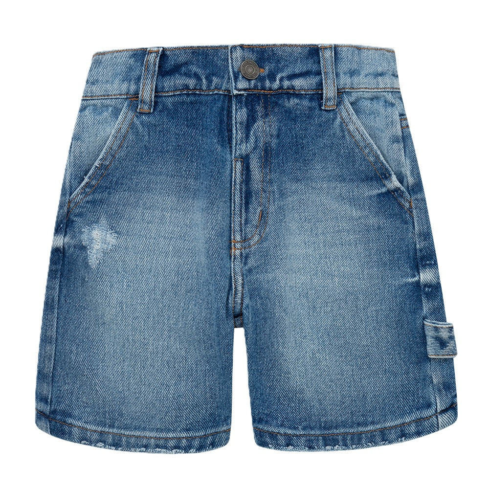 Offcorss | Bermuda en denim para niño