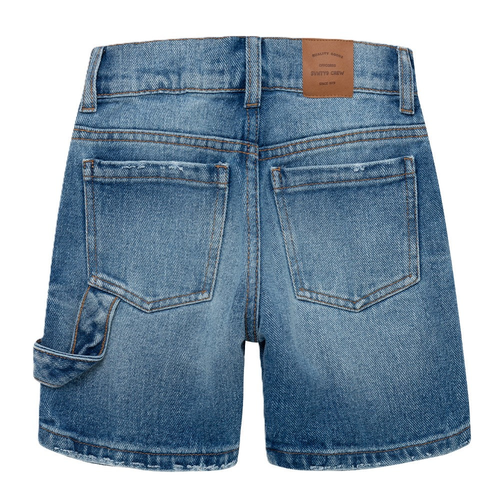 Offcorss | Bermuda en denim para niño