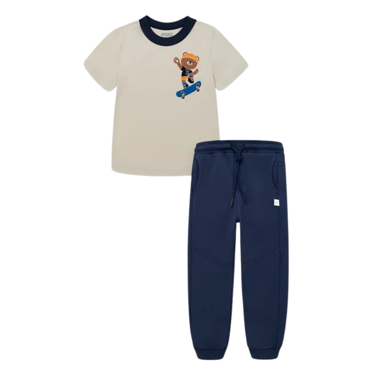 Offcorss | Conjunto para niño de camiseta + sudadera