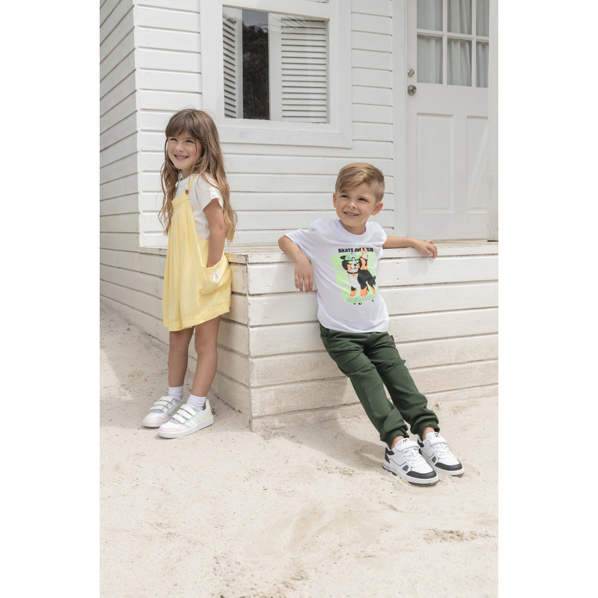 Offcorss | Conjunto para niño de camiseta + bermuda