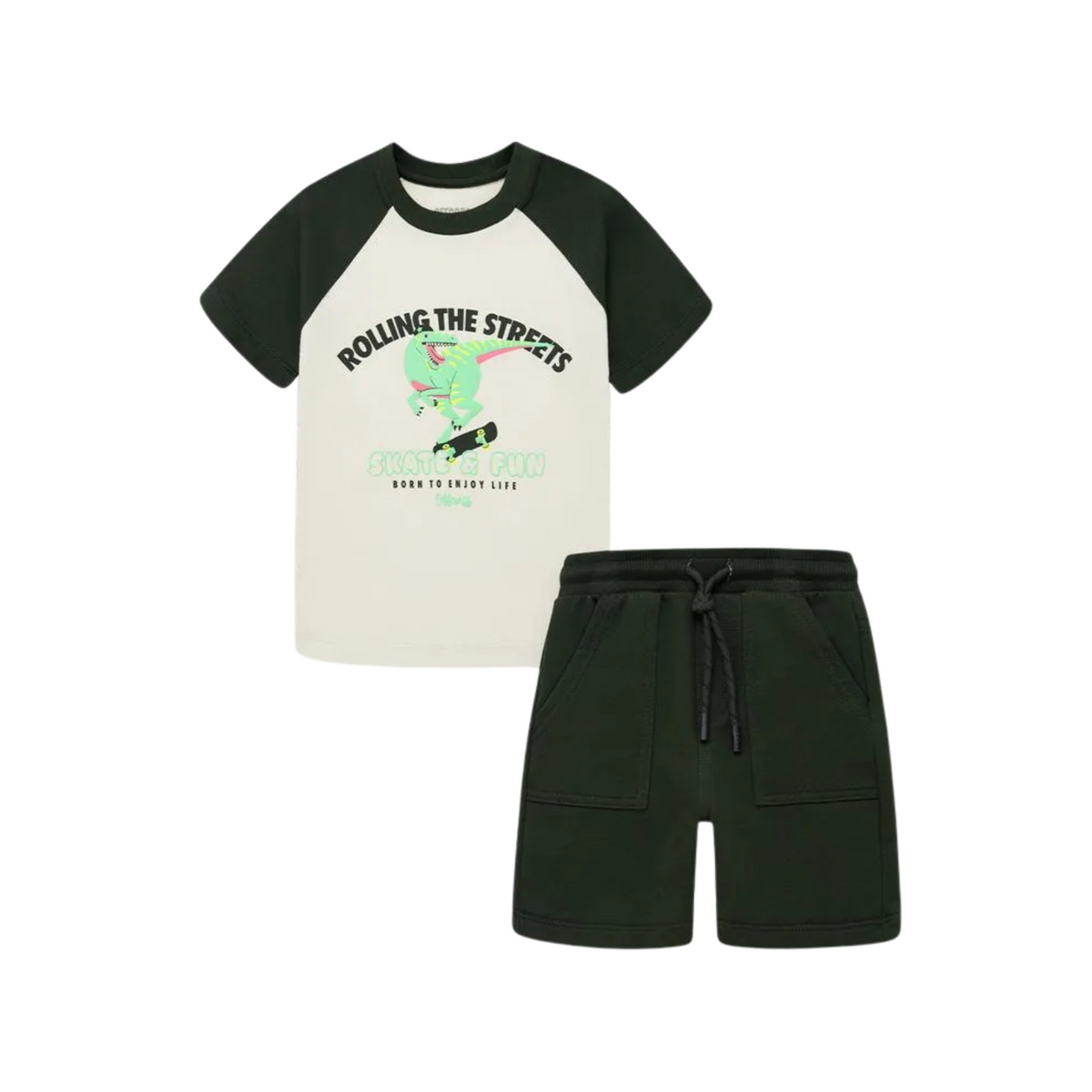 Offcorss | Conjunto para niño de camiseta + bermuda