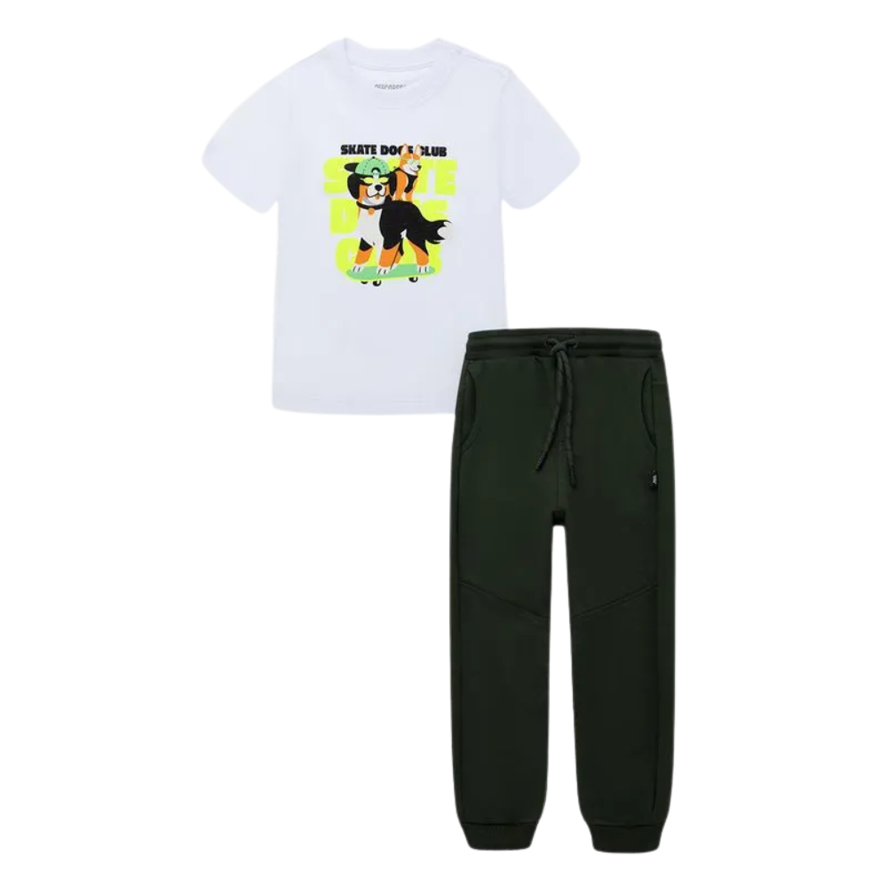 Offcorss | Conjunto para Niño de Camiseta y Sudadera