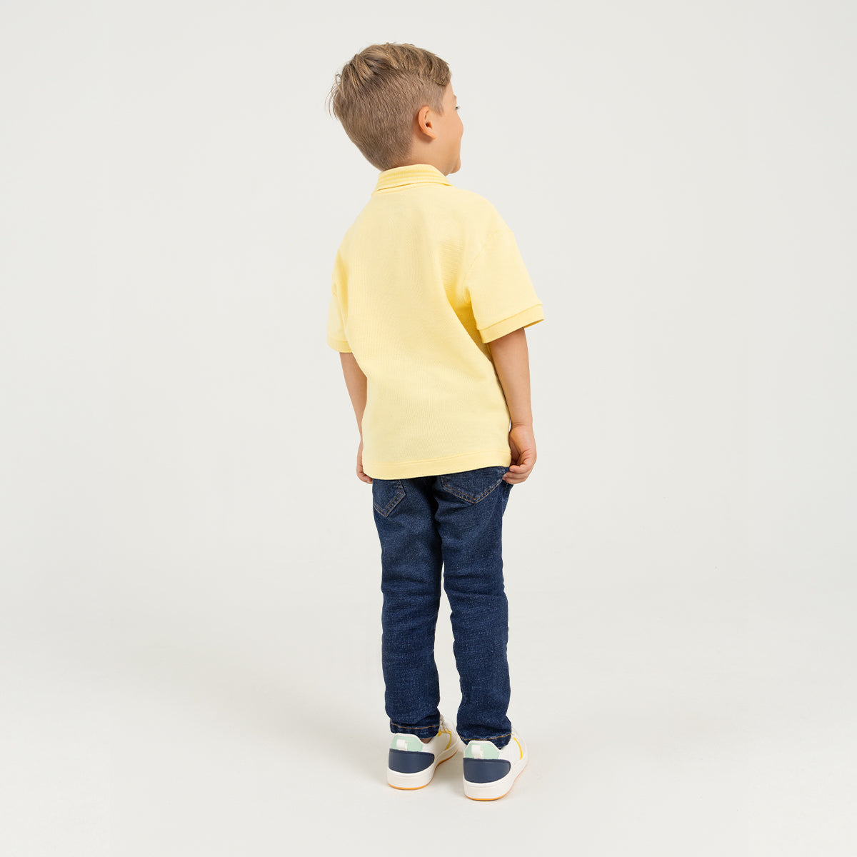 Offcorss | Camiseta tipo polo para niño