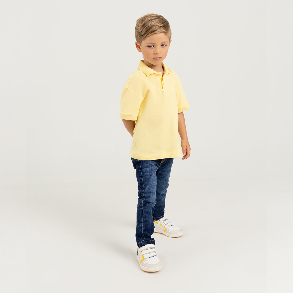 Offcorss | Camiseta tipo polo para niño