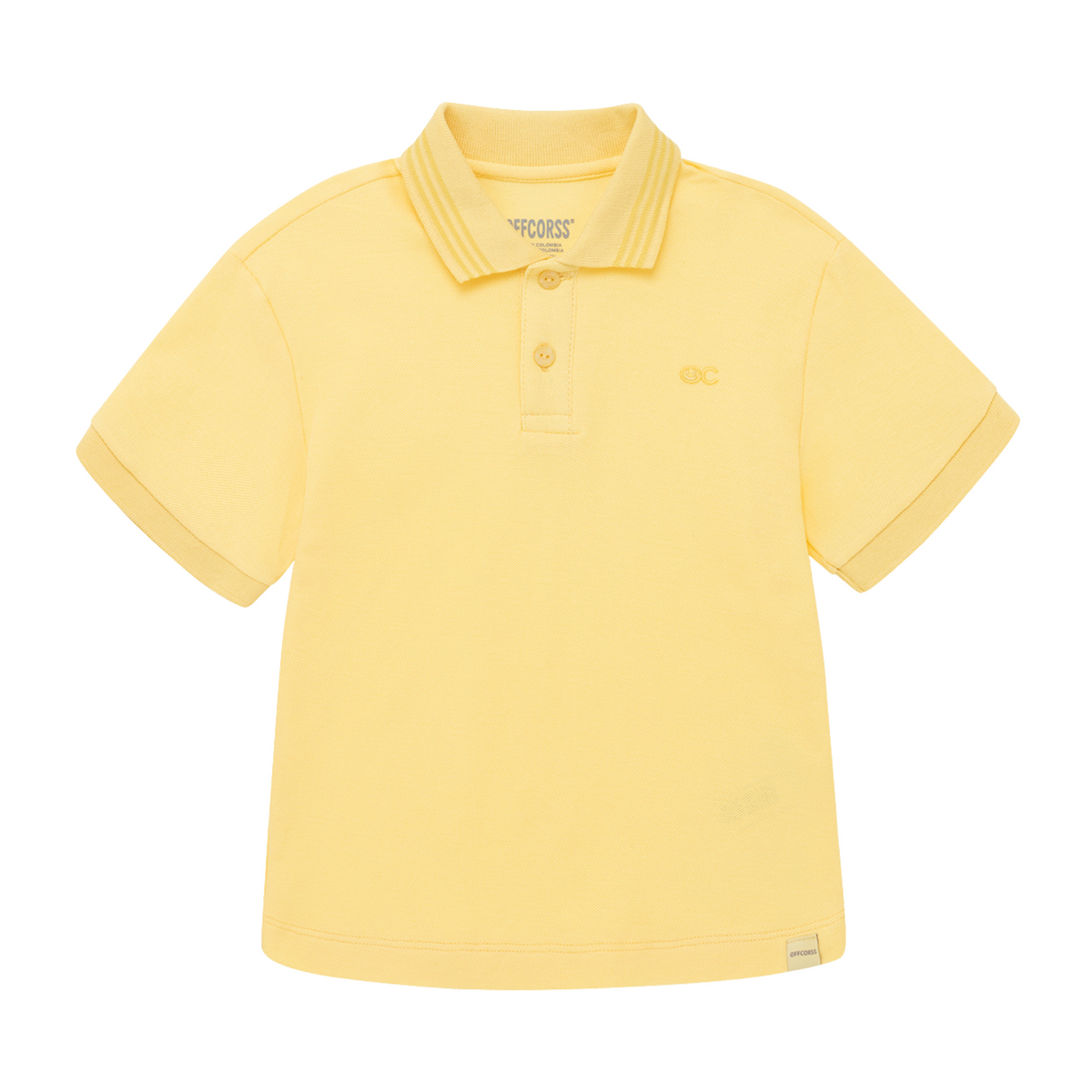 Offcorss | Camiseta tipo polo para niño
