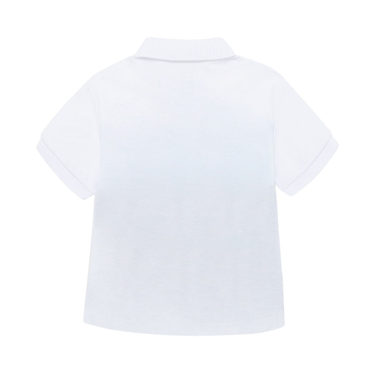 Offcorss | Camiseta polo para niño con bloques de color