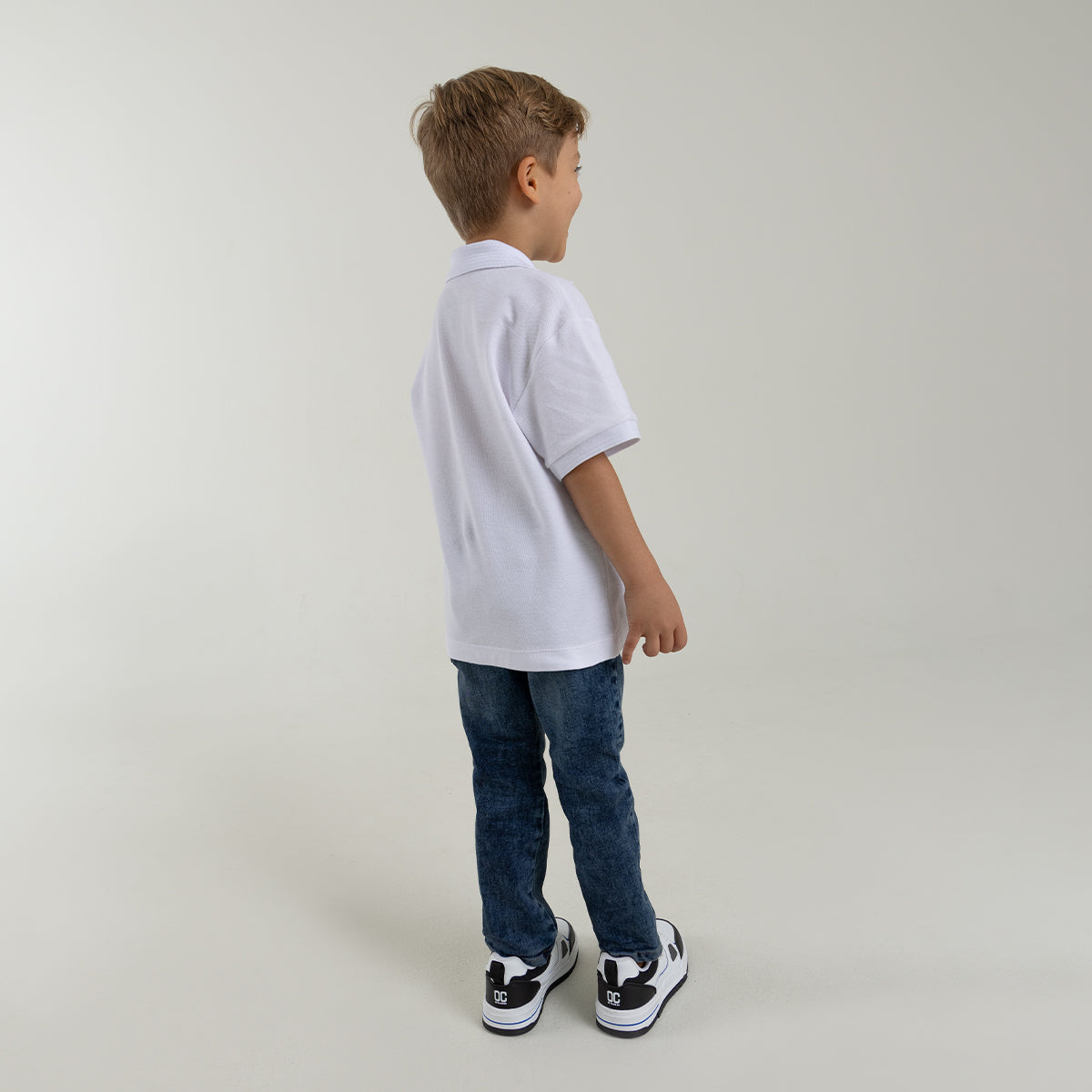 Offcorss |Camiseta estilo polo para niño