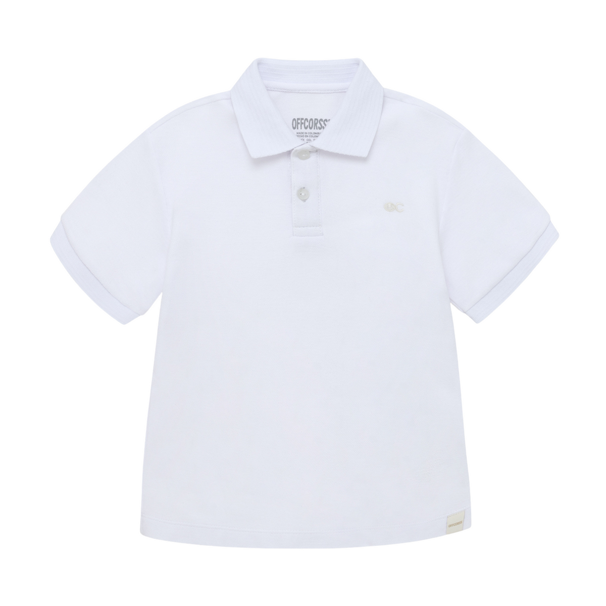 Offcorss |Camiseta estilo polo para niño