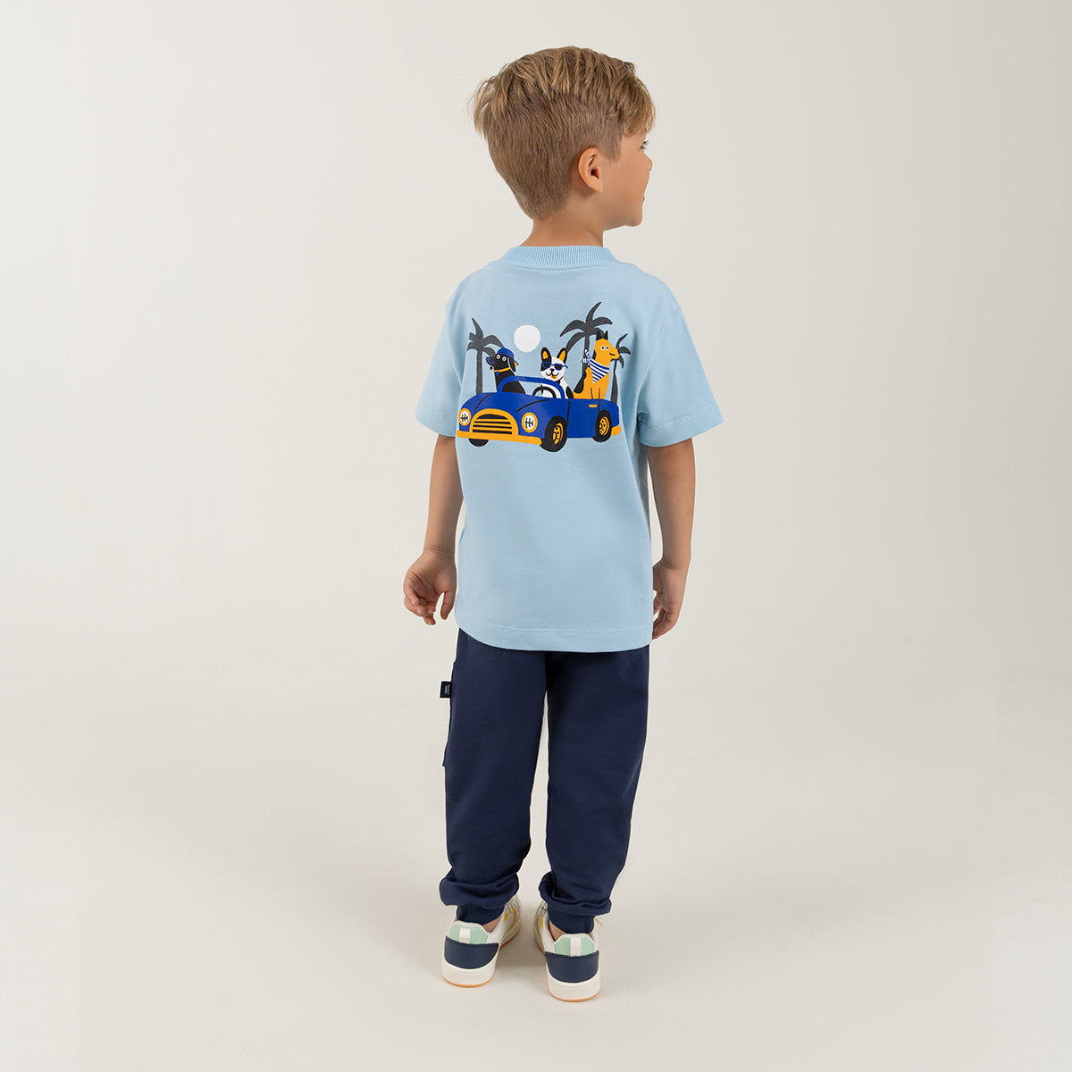 Offcorss | Pantalon para niño con cordón ajustable