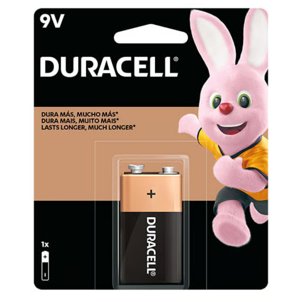 Duracell | Batería Alcalina 9 V
