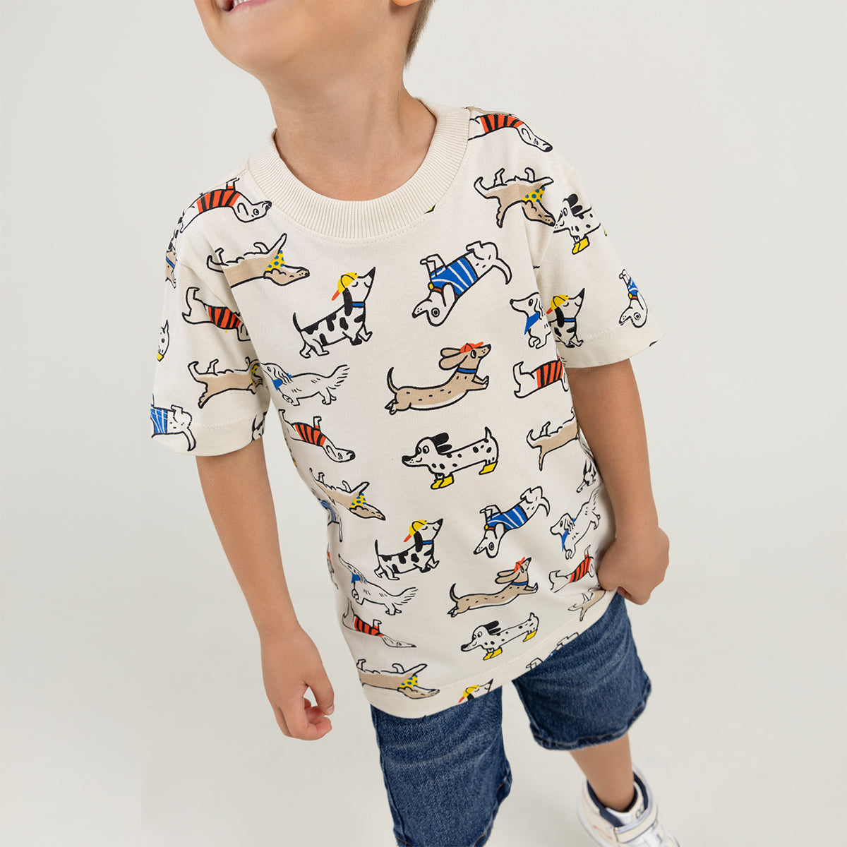Offcorss | Camiseta para niño manga corta