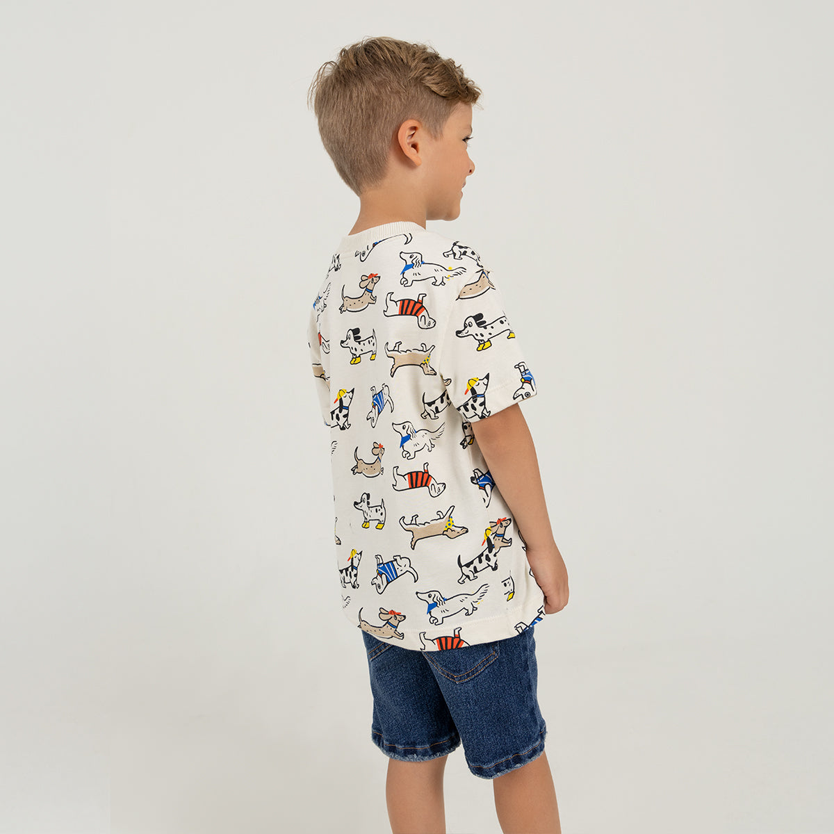 Offcorss | Camiseta para niño manga corta
