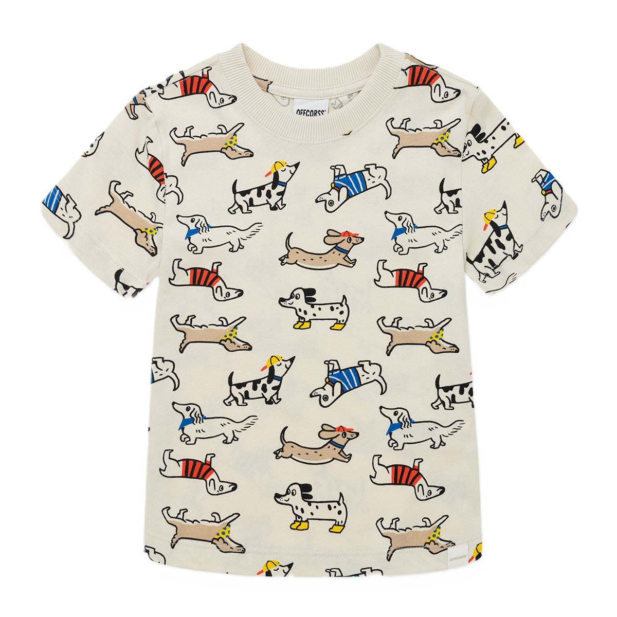Offcorss | Camiseta para niño manga corta