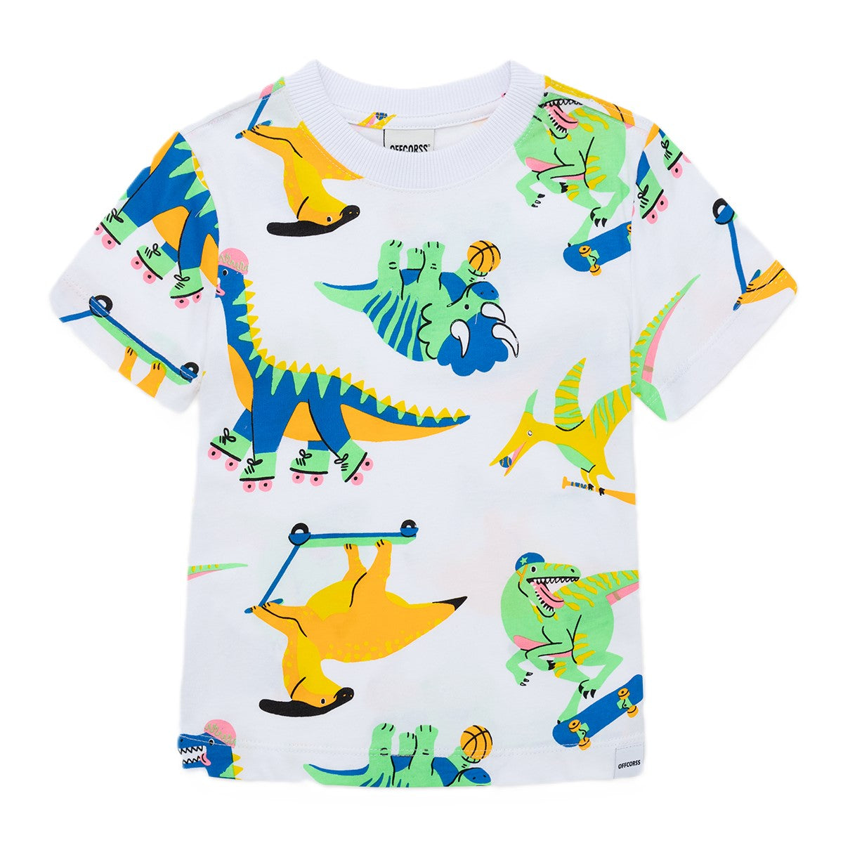 Offcorss | Camiseta para niño manga corta
