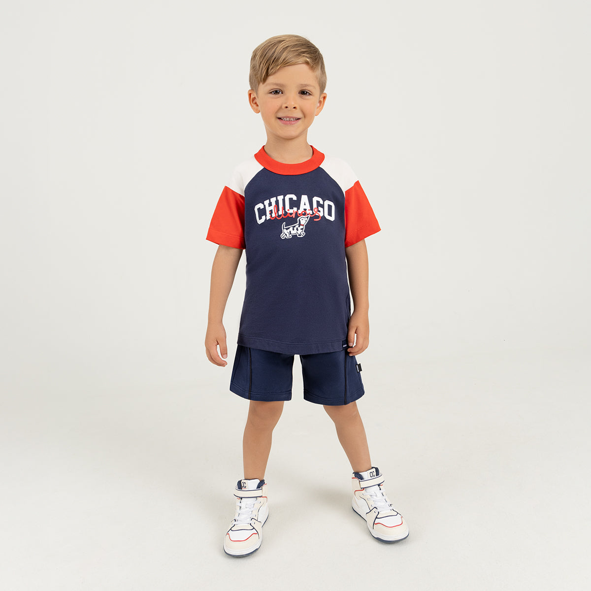 Offcorss | Camiseta chicago manga corta para niño