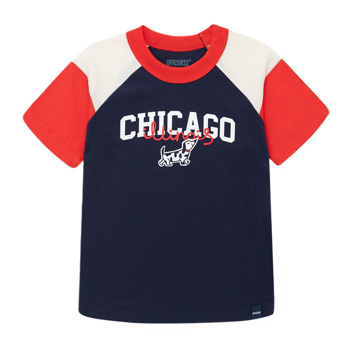 Offcorss | Camiseta chicago manga corta para niño