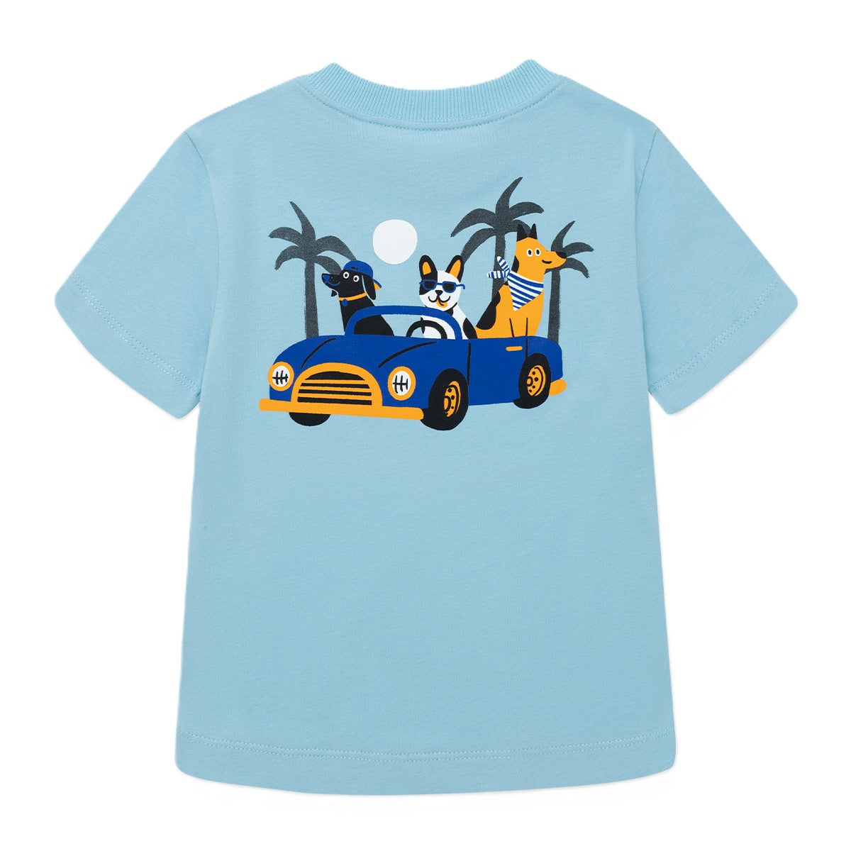 Offcorss | Camiseta con gráfico en la espalda para niño