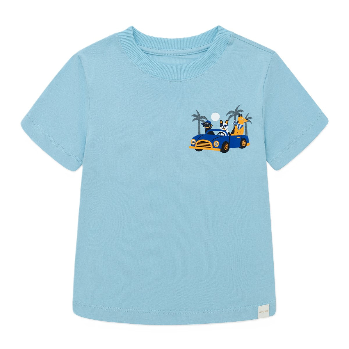 Offcorss | Camiseta con gráfico en la espalda para niño