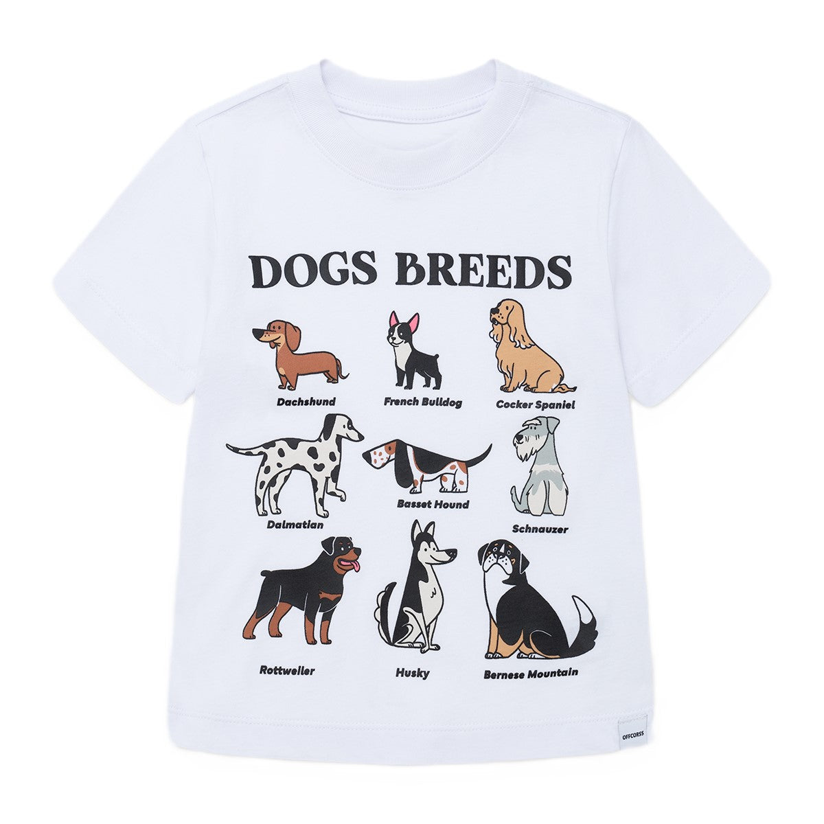 Offcorss | Camiseta con gráfico en la espalda para niño