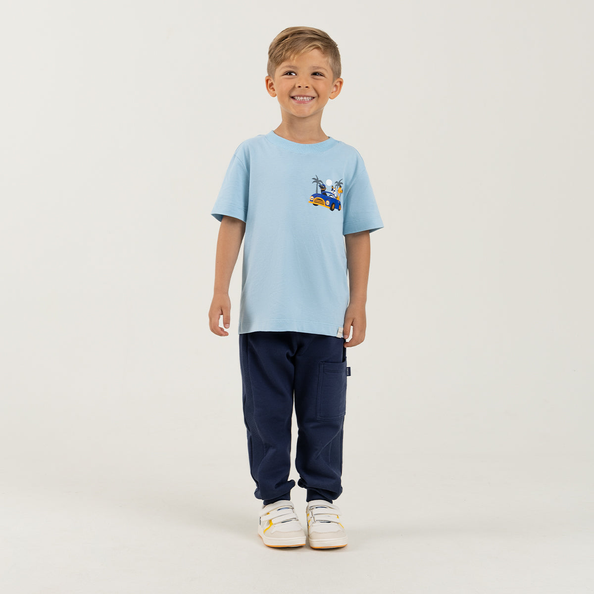 Offcorss | Camiseta con gráfico en la espalda para niño