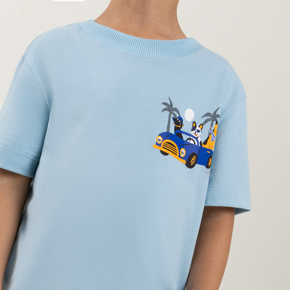 Offcorss | Camiseta con gráfico en la espalda para niño