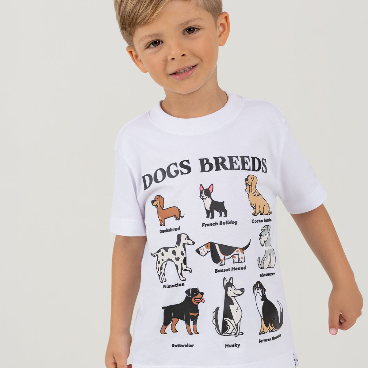 Offcorss | Camiseta con gráfico en la espalda para niño