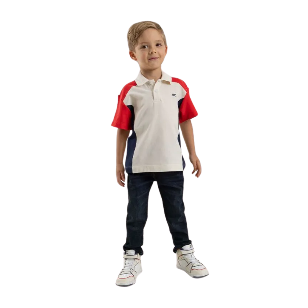 Offcorss | Denim silueta slim para niño