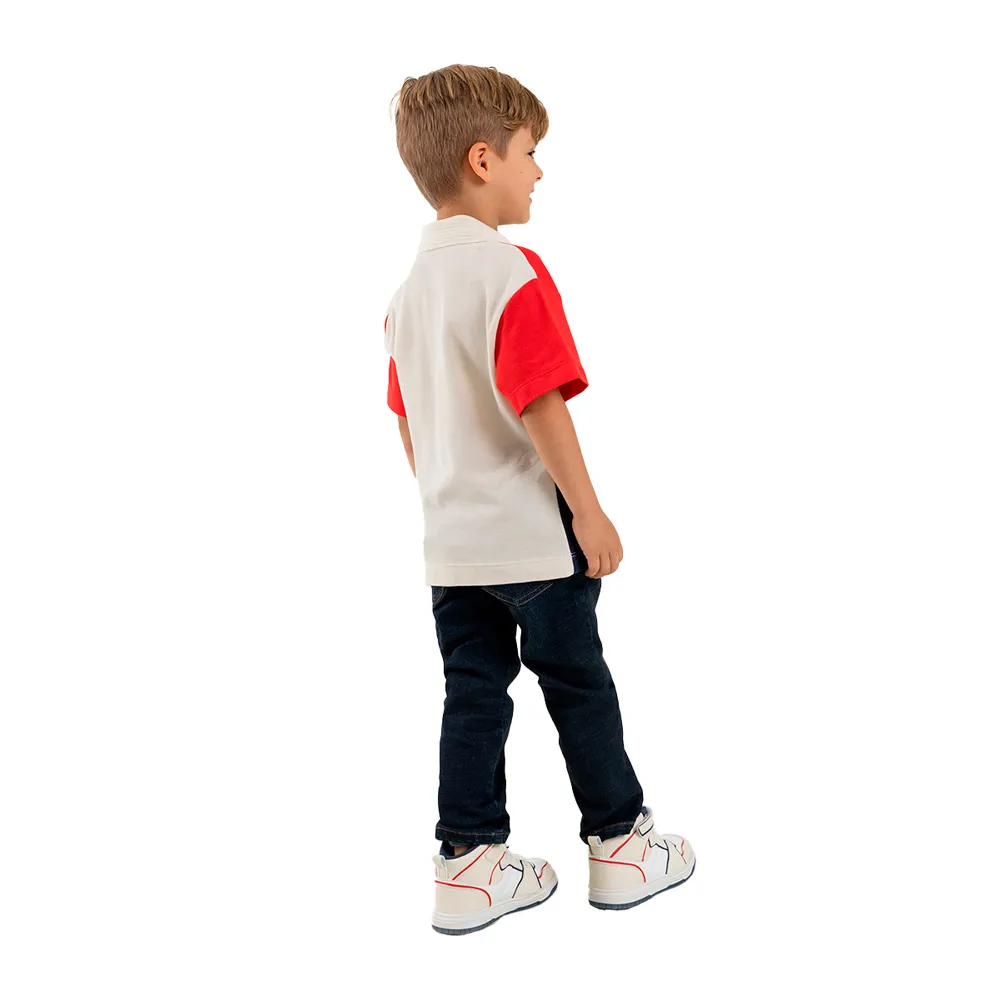 Offcorss | Denim silueta slim para niño