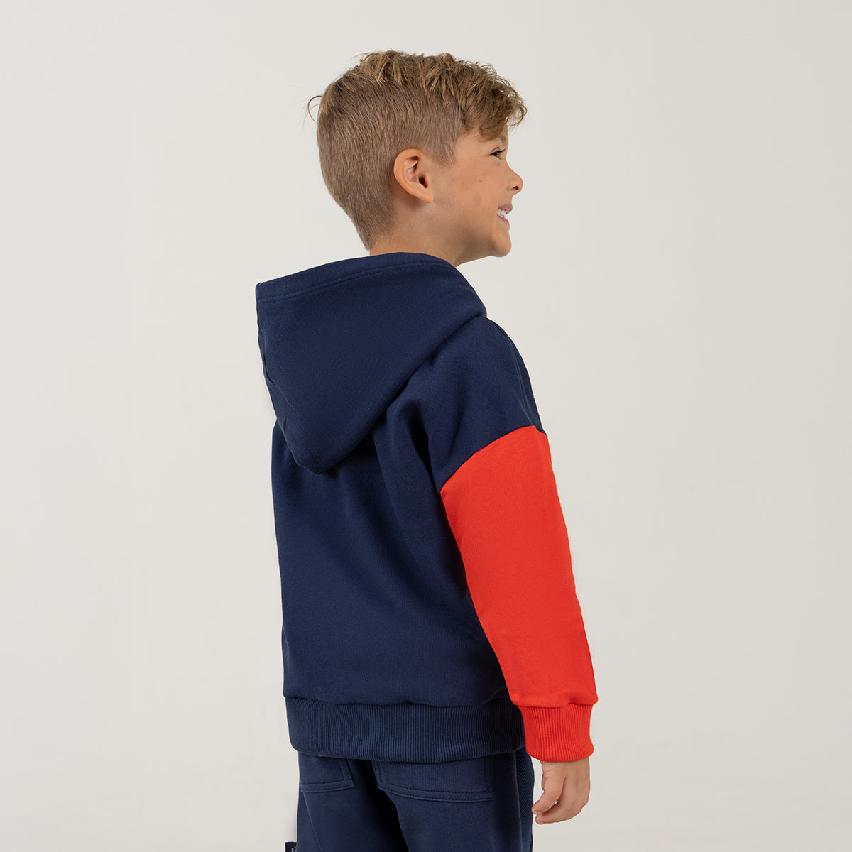Offcorss | Sudadera con capucha para niño y bolsillo
