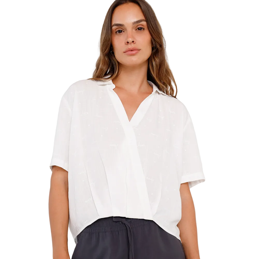 Naf Naf | Camisa Con Largo Asimétrico