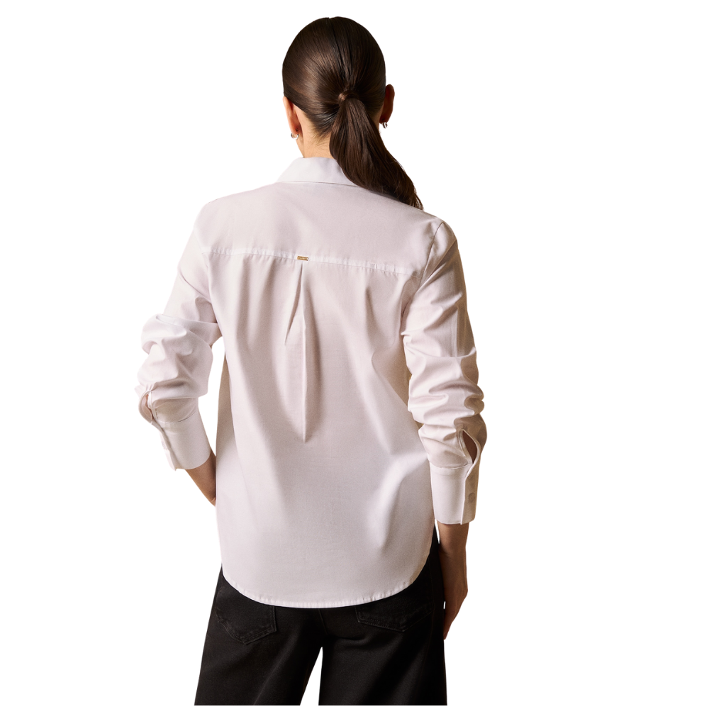 Esprit | Camisa con Bordados Decorativos