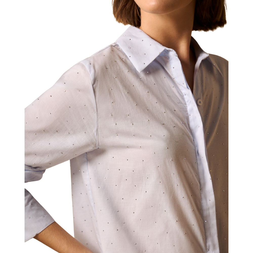 Esprit | Camisa con Estampado de Puntos