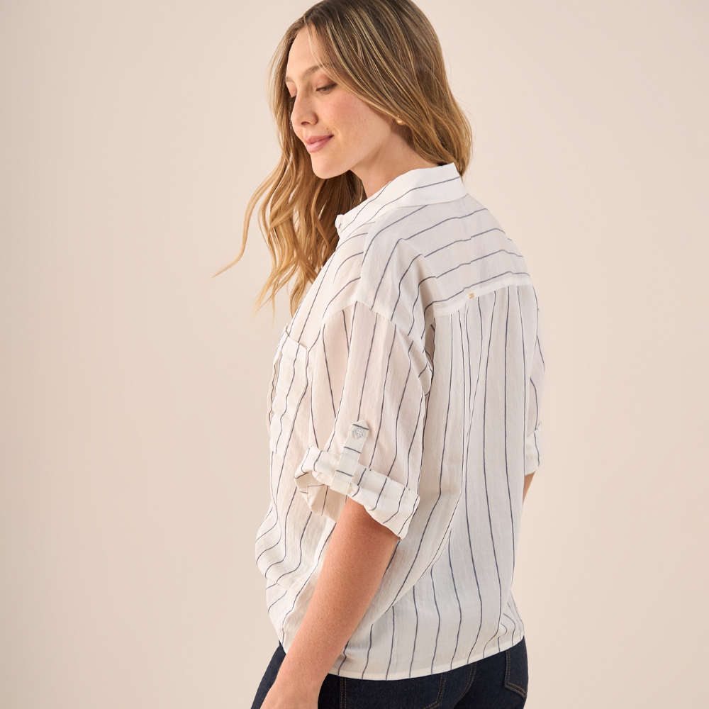 Esprit | Camisa con Rayas Finas