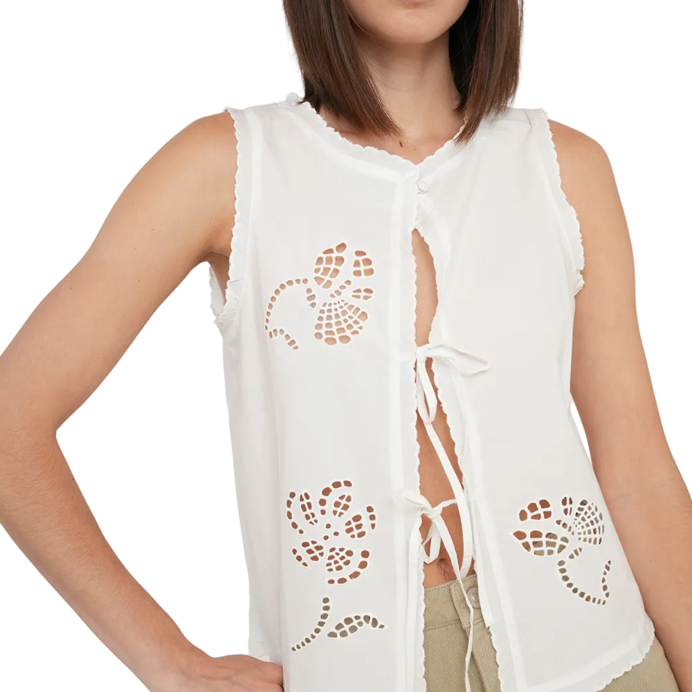 Naf Naf | Camisa Con Escote Para Anudar