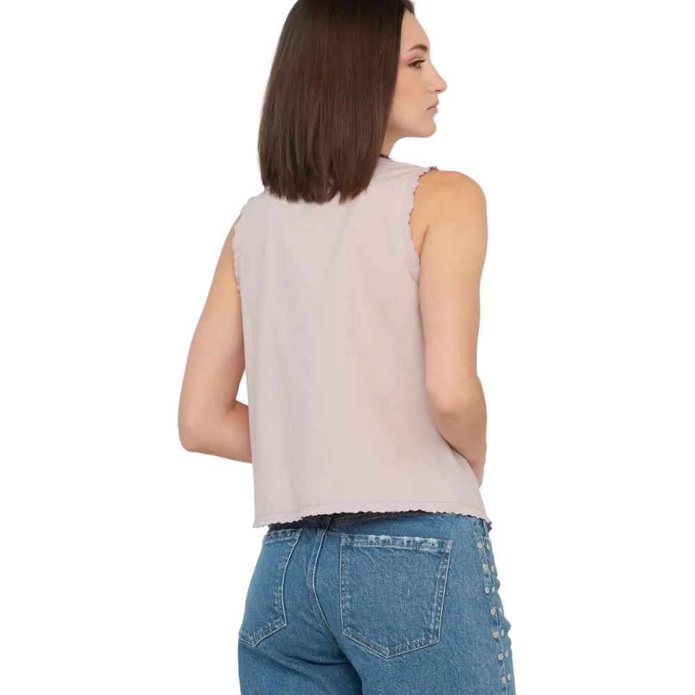 Naf Naf | Camisa Con Escote Para Anudar