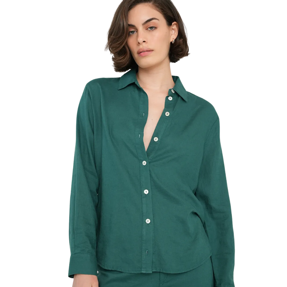 Naf Naf | Camisa Manga Larga Con Cinturón