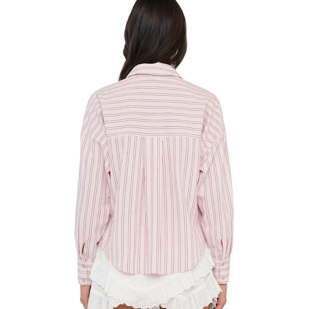 Naf Naf | Camisa Clásica A Rayas