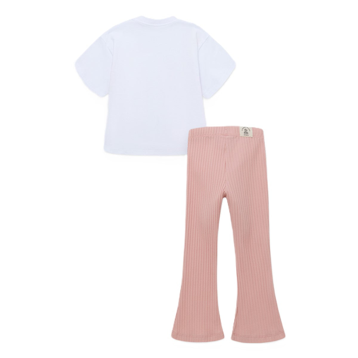 Offcorss | Conjunto para niña camiseta y leggings