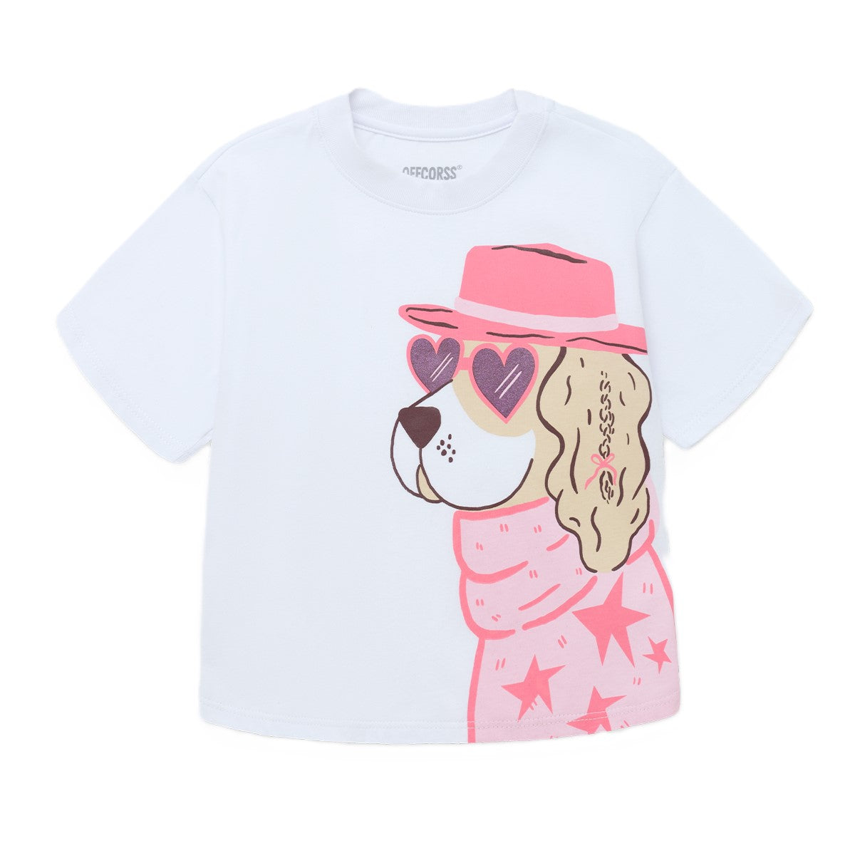 Offcorss | Conjunto para niña camiseta y leggings