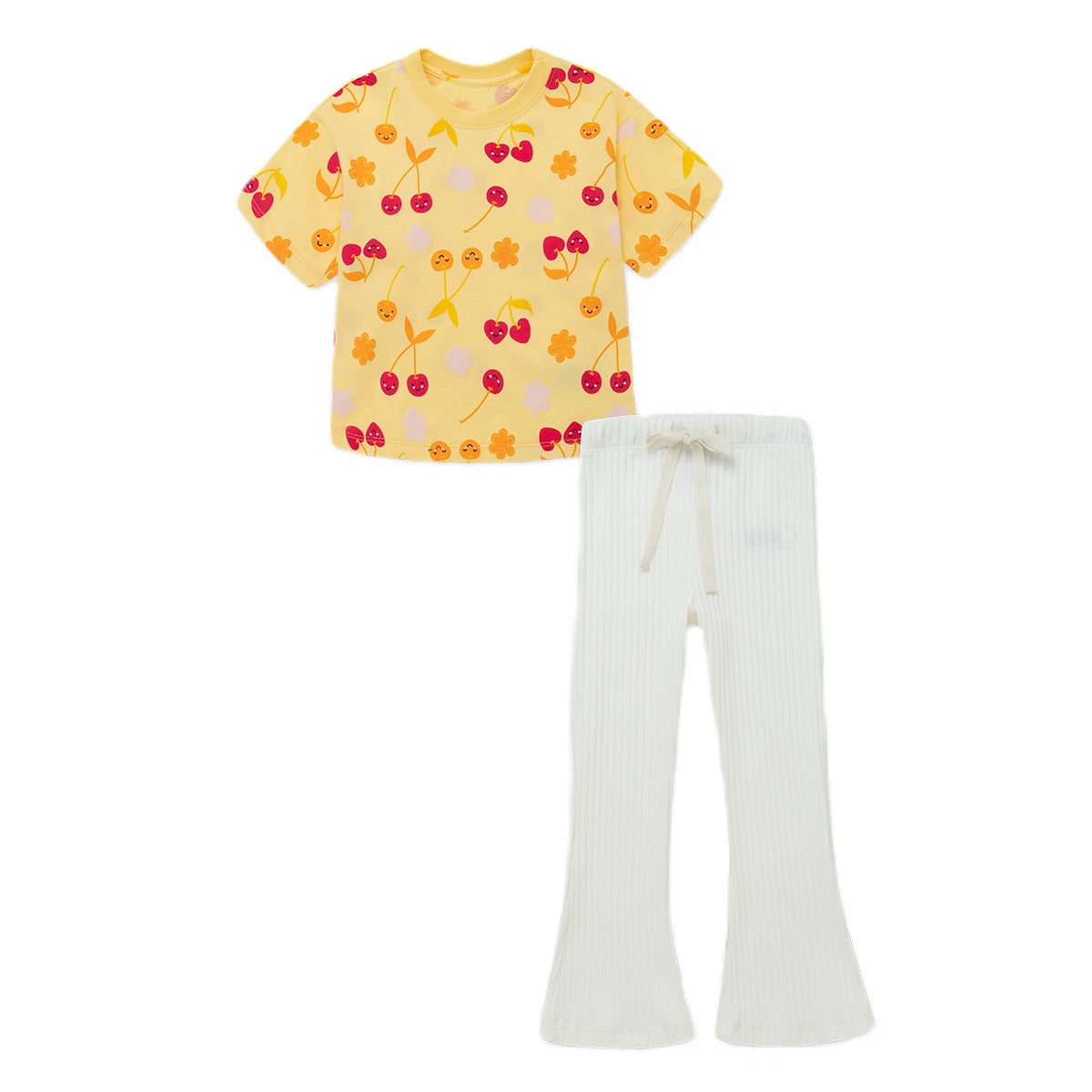 Offcorss | Conjunto para niña camiseta y leggings